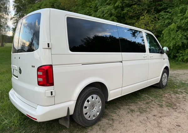 Volkswagen Caravelle cena 102000 przebieg: 407300, rok produkcji 2016 z Tczew małe 436